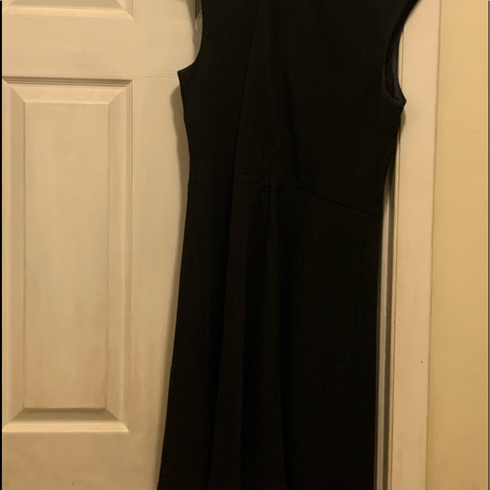 Black with Pearl collar BETSEY Johnson dress Small